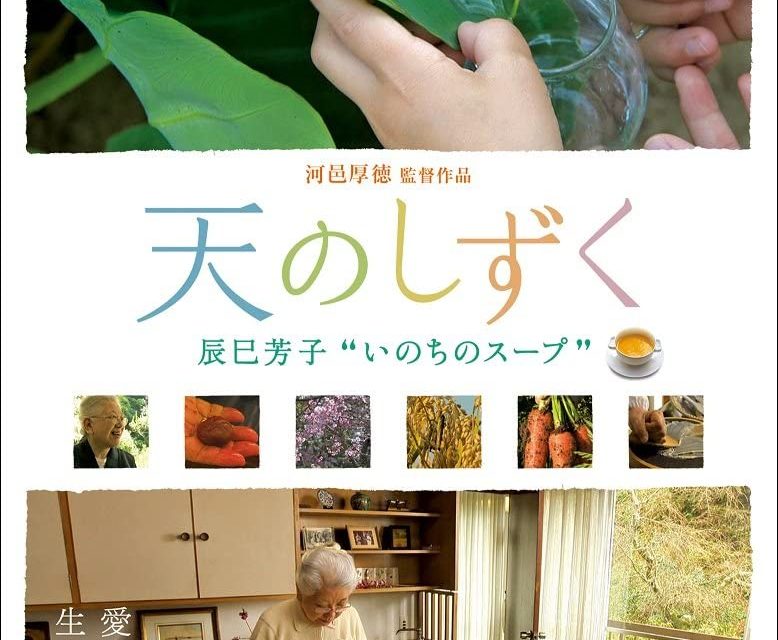 「天のしずく- 料理家 辰巳芳子の物語」（河邑厚徳 作品）を観て、サイトも作って思ったこと
